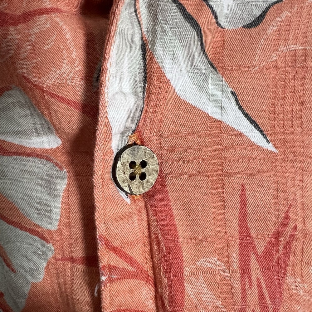 BOCA CLASSIC Hawaiian Shirt Men Small Summer Tropical Resort Island Vacation - Picture 4 of 7